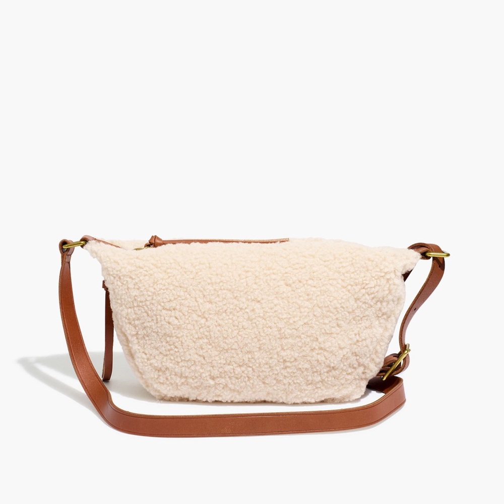 Madewell The Resourced Sherpa Mini Sling Bag